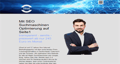 Desktop Screenshot of 25seo.de
